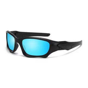 Tactical Sports Sunglasses Military Green PC Frame Anti-Glare UV Protection